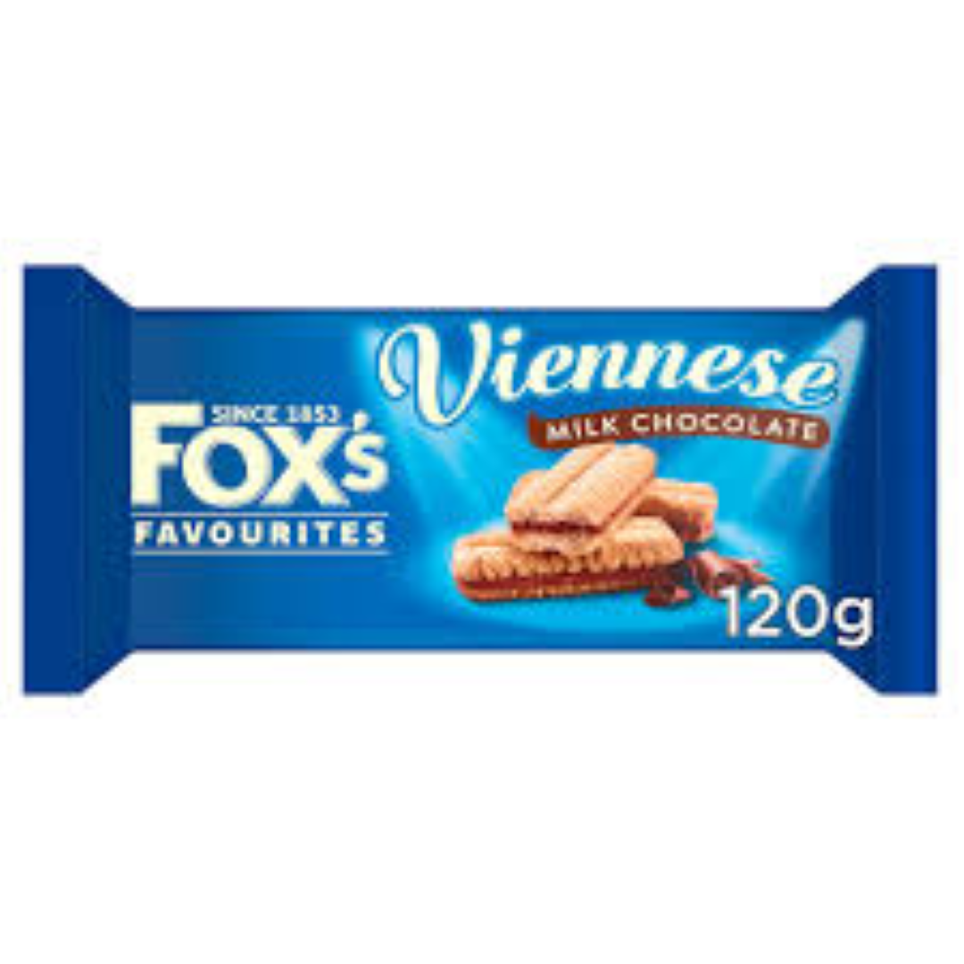 FOX'S CHOCOLATE VIENNESE SWITCH 120G